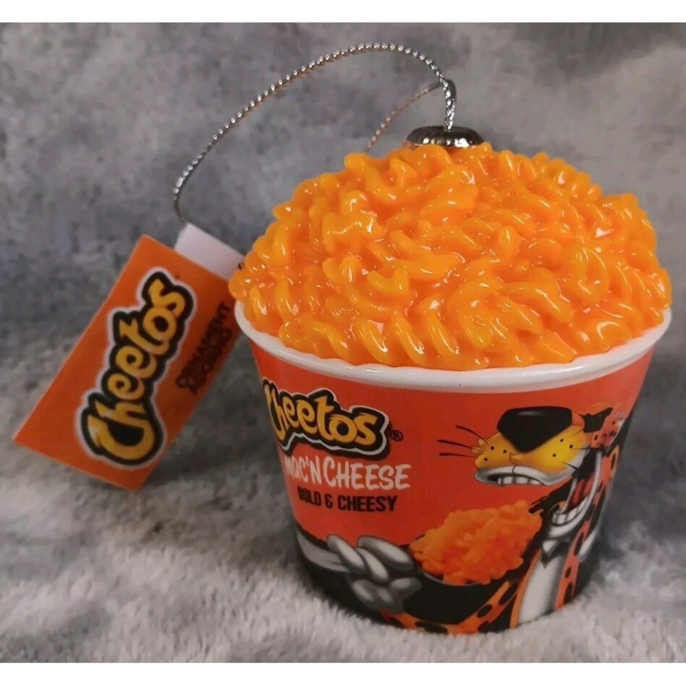Cheetos Bold & Cheesy Mac 'N‎ Cheese Ornament 2024 Christmas